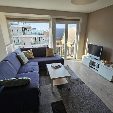 Cote A L'Oostduinkerke Met Gratis Garage Apartment Exterior photo