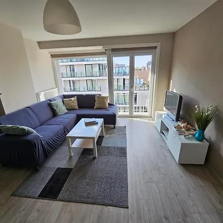 Cote A L'Oostduinkerke Met Gratis Garage Apartment Exterior photo