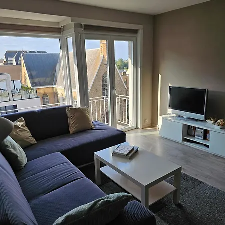Cote A L'Oostduinkerke Met Gratis Garage Apartment Exterior photo