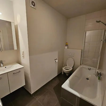 Cote A L'Oostduinkerke Met Gratis Garage Apartment Exterior photo