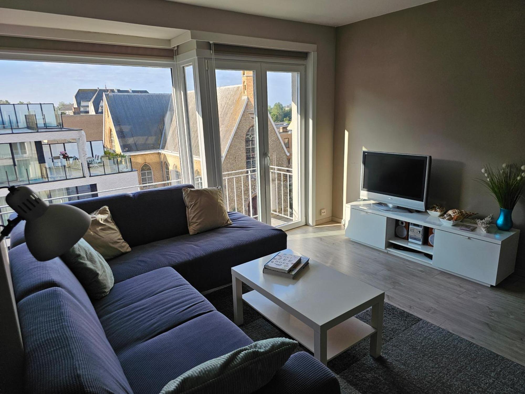 Cote A L'oostduinkerke Met Gratis Garage Apartment