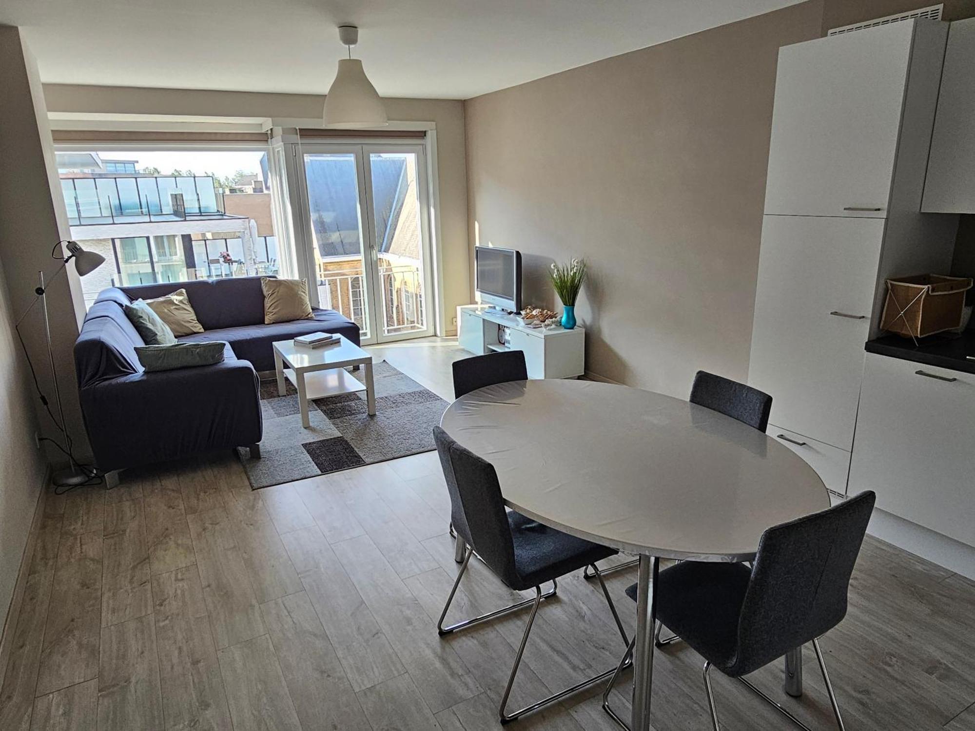 Apartment Cote A L'oostduinkerke Met Gratis Garage